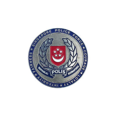 खरीदें सिंगापुर पुलिस फोर्स के स्मारक सिक्के ऑनलाइन निर्माण