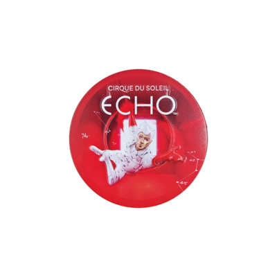 खरीदें Custom CIRQUE DU SOLEIL ECHO Metallic Fridge Magnet – A Dazzling Tribute to Acrobatic Artistry ऑनलाइन निर्माण