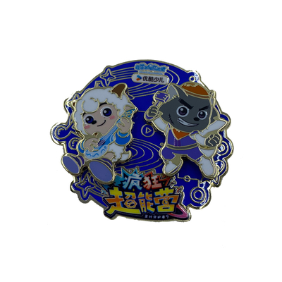 खरीदें Chinese Cartoon IP Collaboration Pin – A Playful Fusion of Culture and Creativity ऑनलाइन निर्माण