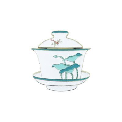 खरीदें Panda Teacup Sliding Fridge Magnet ऑनलाइन निर्माण