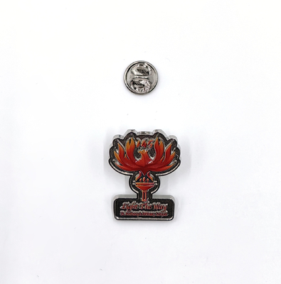 खरीदें Eye-Catching Hard Enamel Flamingo Soft Enamel Pin Badge for Lapel Pin ऑनलाइन निर्माण