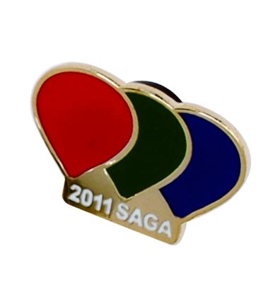 खरीदें Custom Die-Struck Lapel Pin for Trade Shows and Business Conferences ऑनलाइन निर्माण