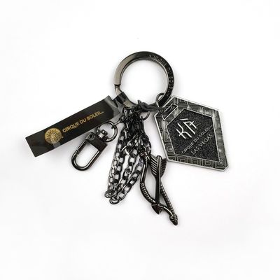 खरीदें Udience Soft Enamel Keychains Are Popular Among A Wide Range Of Audiences Making Them A Versatile And Effective Item ऑनलाइन निर्माण