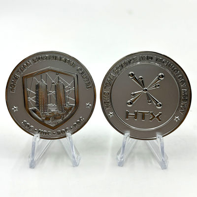 खरीदें Antique Finish and Embossed Design Military Challenge Coin with Sequential Names and Sequential Numbers ऑनलाइन निर्माण