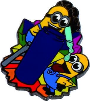 खरीदें Lapel Pin for  Soft Enamel Movie Theme Badge for Fans and Collector ऑनलाइन निर्माण